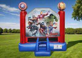 Avengers Bounce House