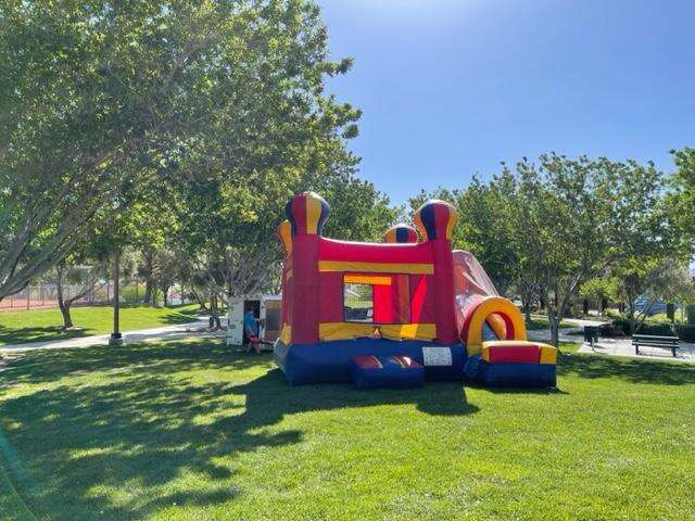Las Vegas bounce house park rentals