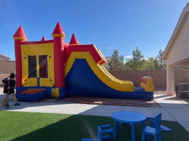 Henderson bounce house park rentals