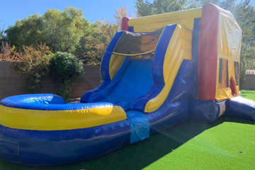 water slide combo
