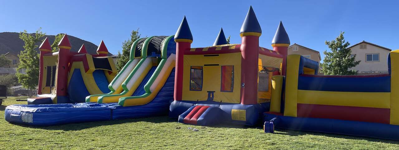Vegas inflatable rentals