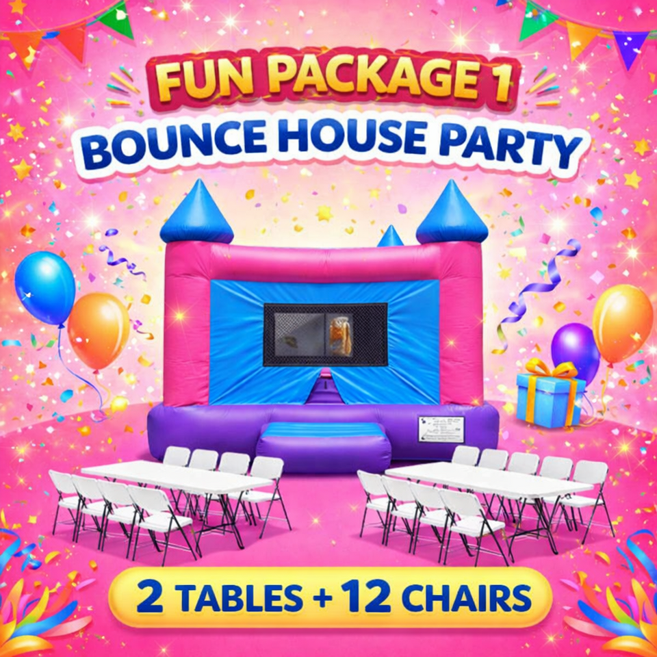 Bounce House Party Package