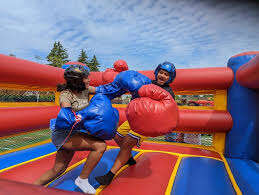 boxing ring bounce house boxing ring bounce house