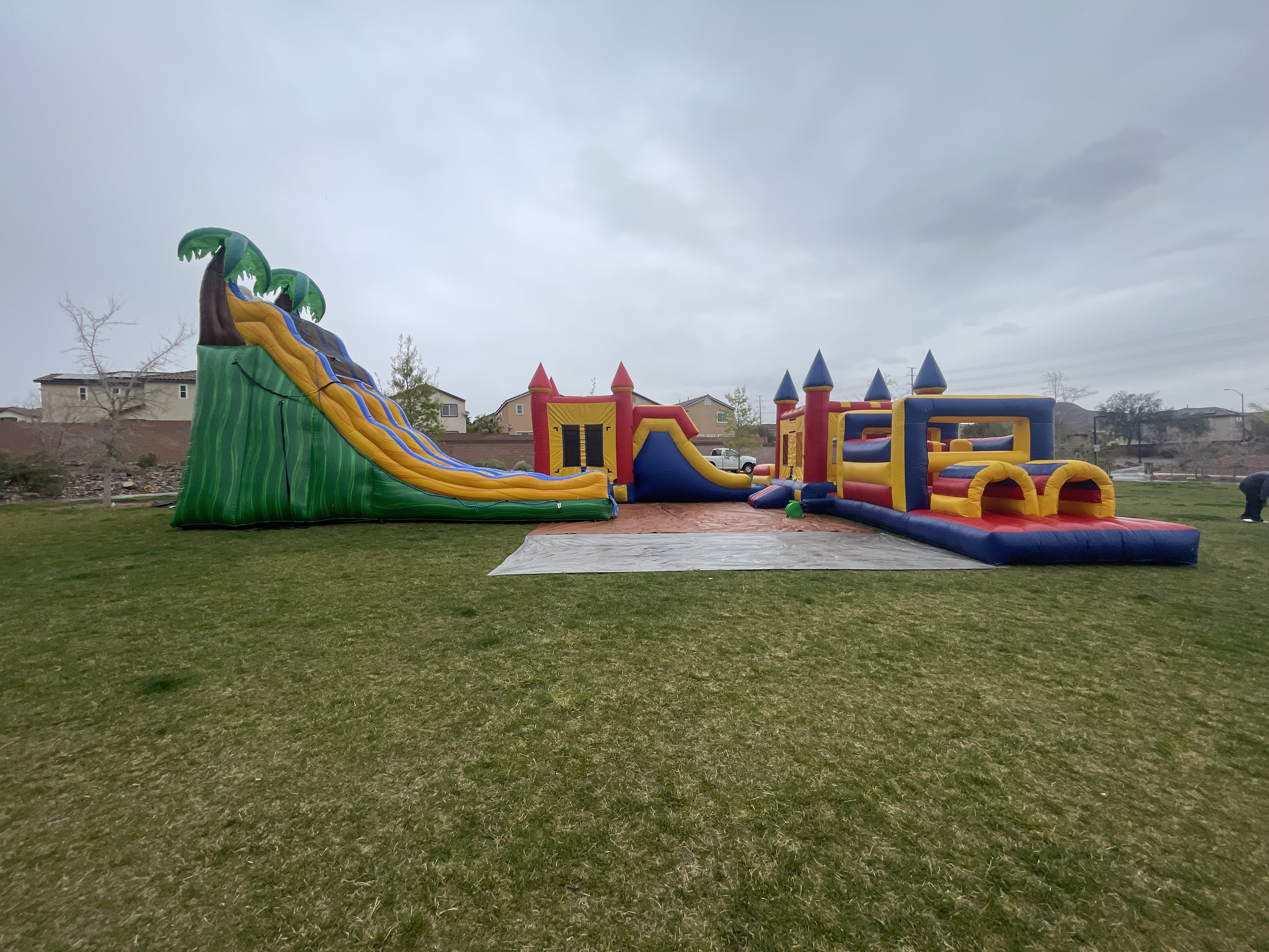 water slides delivered