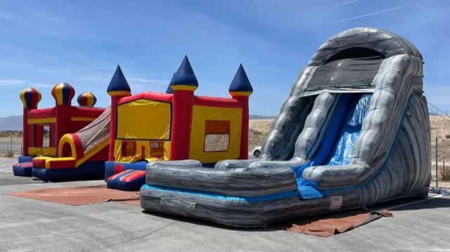 big water slide rentals las vegas