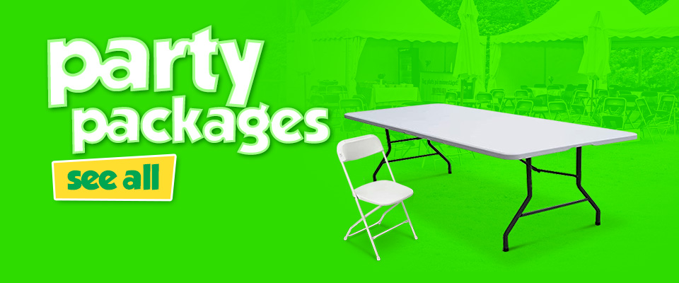 bounce house party packages