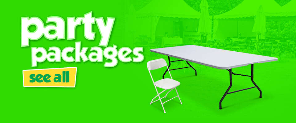 bounce house party packages