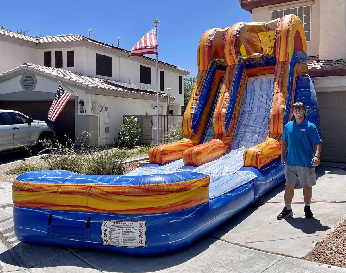 Las Vegas kids party rentals