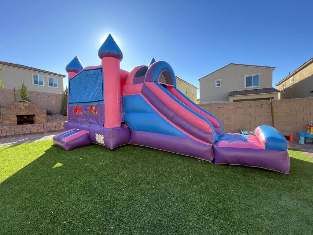 princess water slide