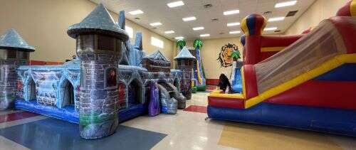 Las Vegas bounce house delivered