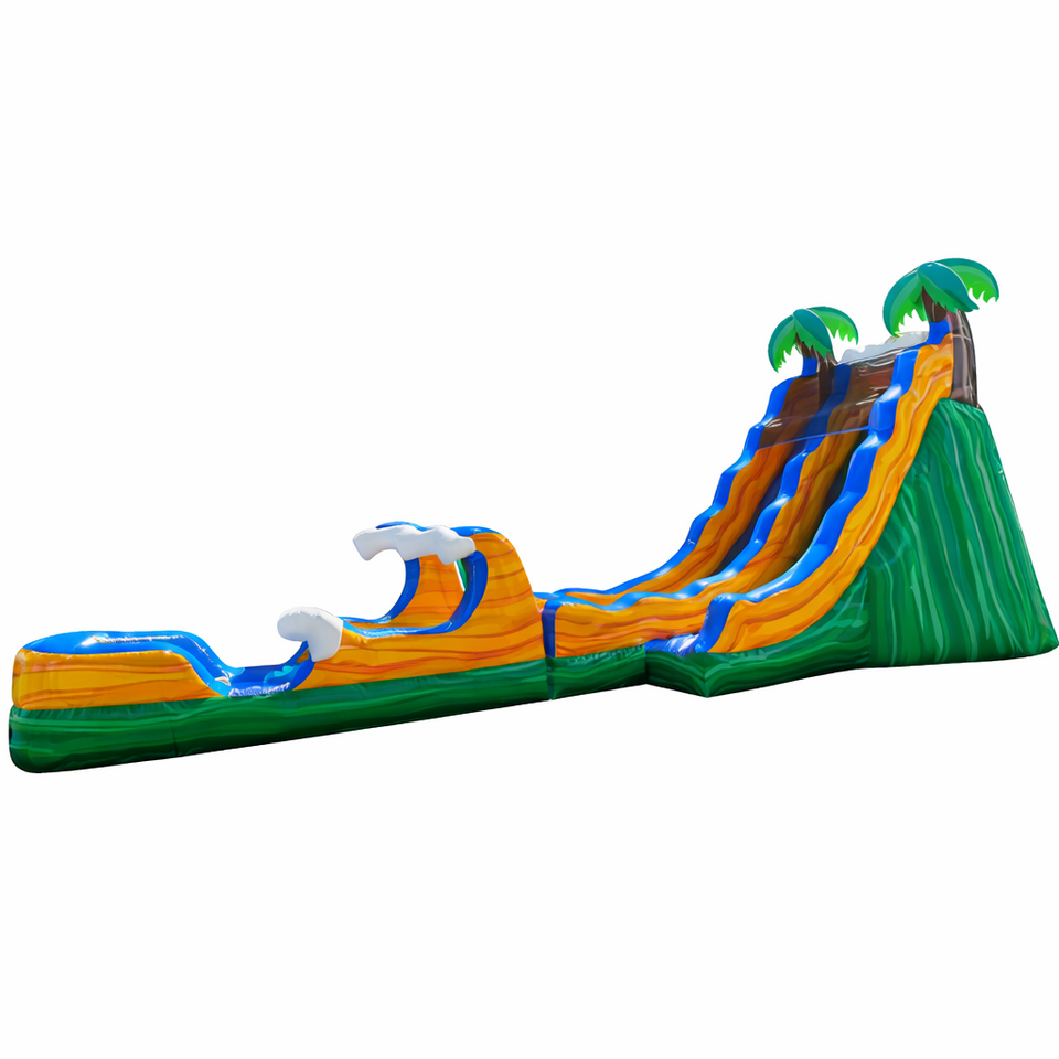 Inflatable slip and slide rental Las Vegas water slide for backyard party fun