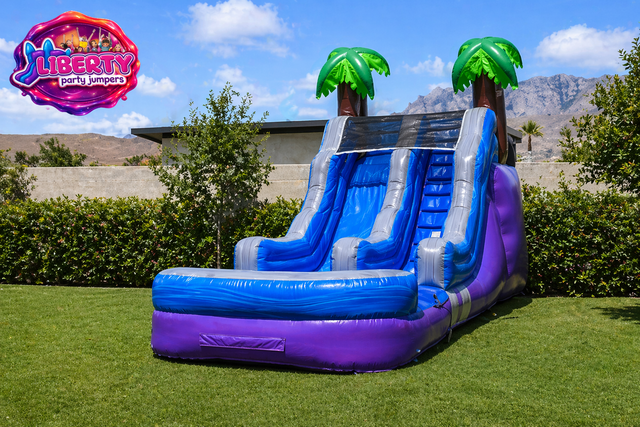 15 Tropical Paradise Water Slide