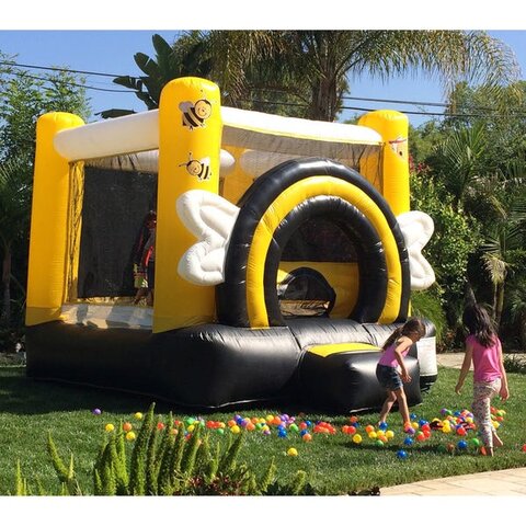 Busy Bee bounce house