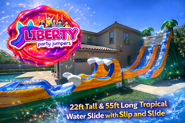 22 Tropical Wave Slide