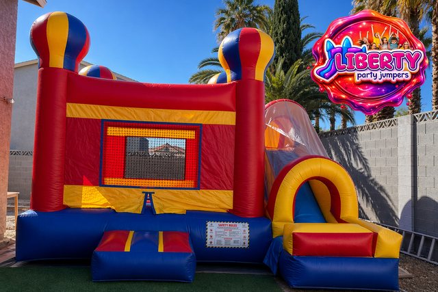 Balloon Obstacle course