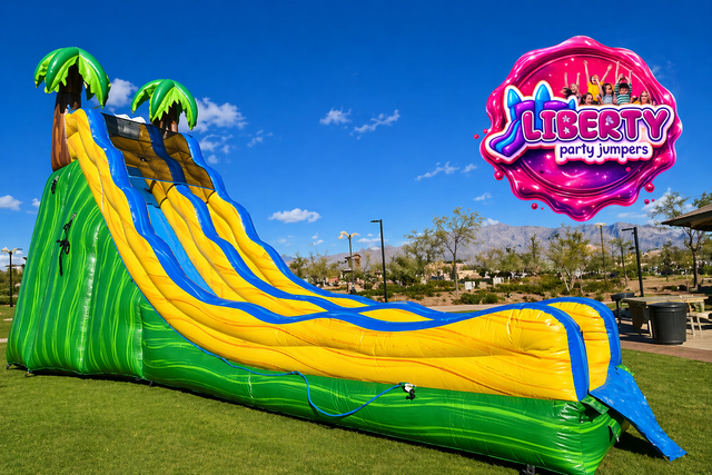 22 Tropical Giant Dry Slide