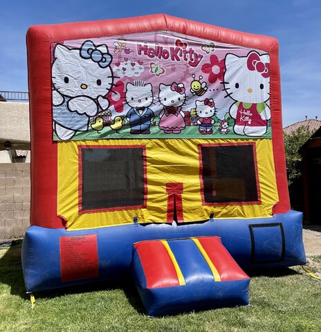 Hello Kitty Bounce House