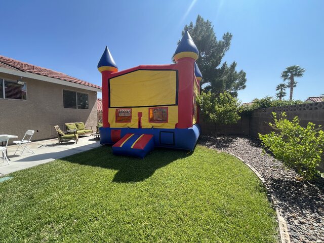 Castle Module Bounce House