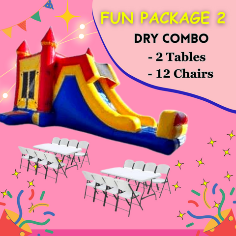 Dry Combo Party Package
