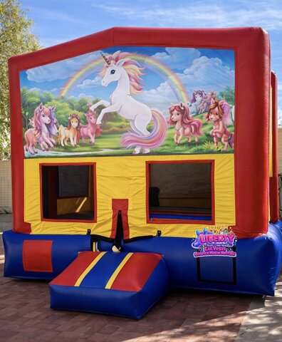 Unicorn Bounce House