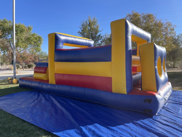 22FT Obstacle Course 