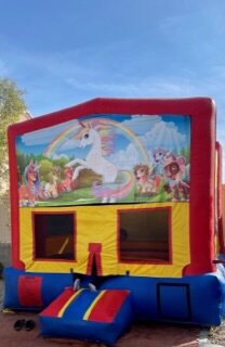 Unicorn Bounce House