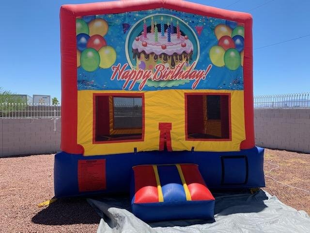 Happy Birthday Bounce House