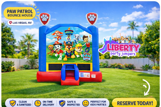 PAW Patrol Bounce House