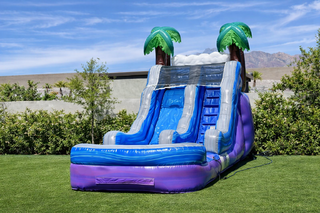  15 Tropical Paradise Water Slide w/Pool