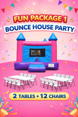 Bounce House Party Package
