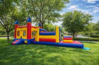 35ft Bounce House Obstacle Course 