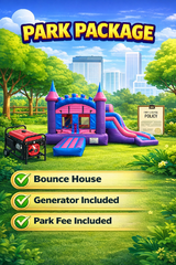 Take Your Party To Park Package Special