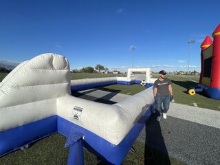 Inflatable Soccer Field 
