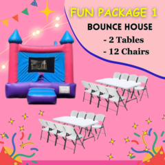 Bounce House Party Package