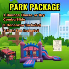 Take Your Party To Park Package Special