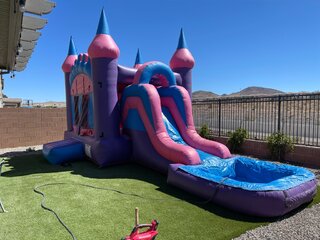 Las Vegas Water Slide Rentals