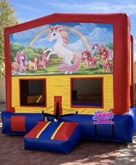 Unicorn Bounce House