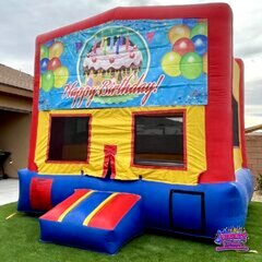 Happy Birthday Bounce House