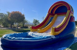 20ft Big Red Water Slide