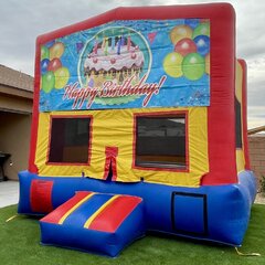 Happy Birthday Bounce House