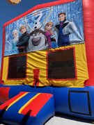 Frozen Theme Bounce House
