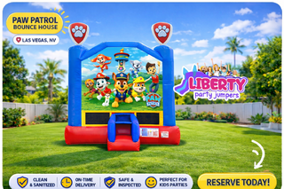 PAW Patrol Bounce House