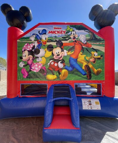 Mickey & Friends Bounce House