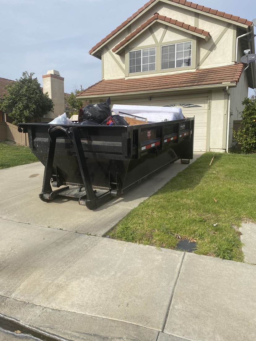 Dumpster Picked up in escondido