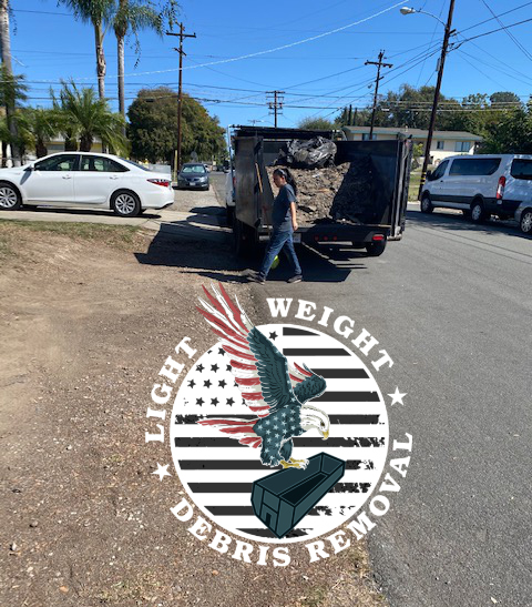 Junk Removed Lightweight Dumpster Rental Solana Beach CA