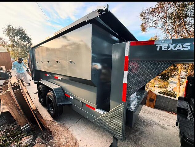 15 Yard Dump Trailer