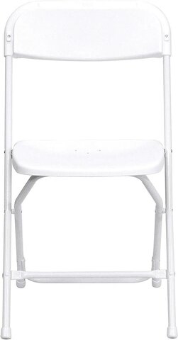 White Chairs 650lb cap