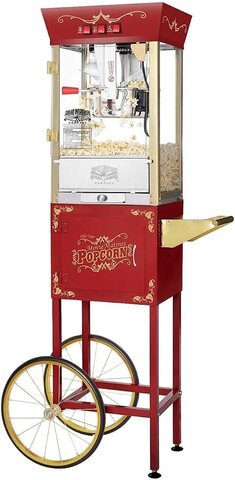 Nostalgic Popcorn maker 