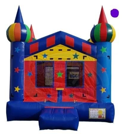 Blue Star Bounce House