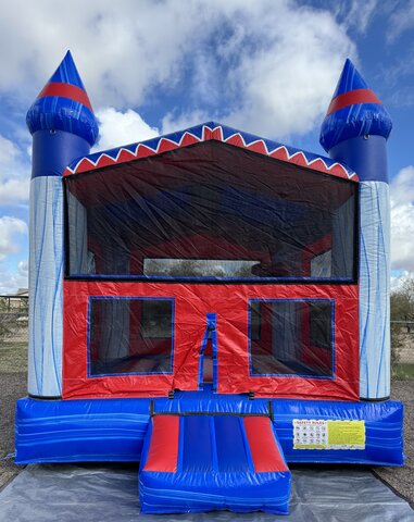 Blue Steel Bounce House